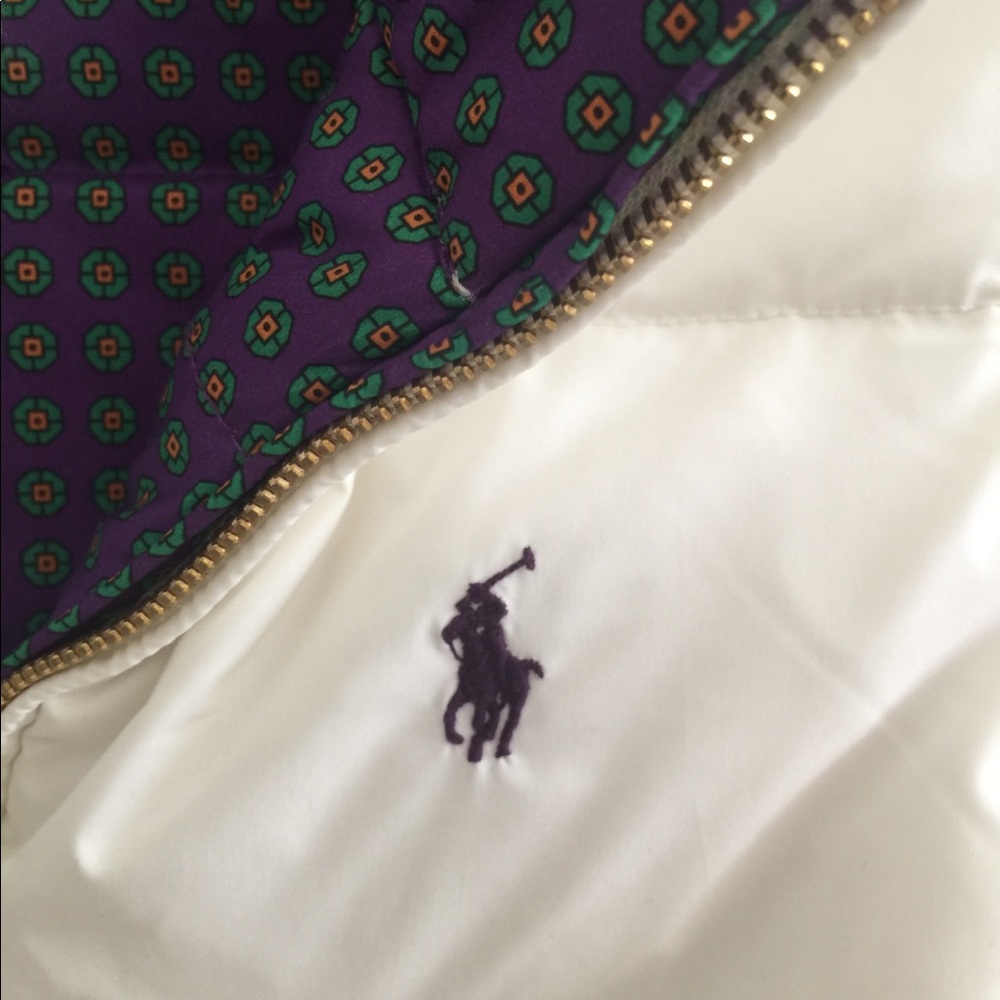 Ralph Lauren puffy reversible vest - Picture 2 of 5